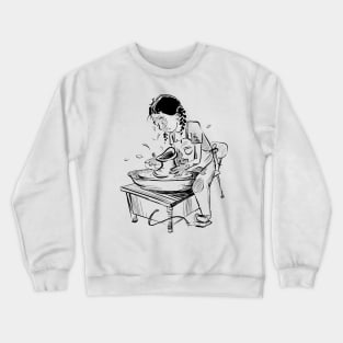 Pottery Fun Crewneck Sweatshirt